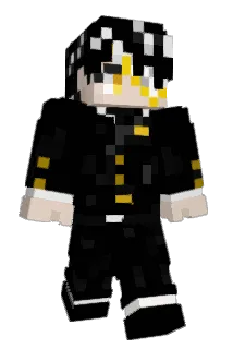 IST7486 Minecraft avatar full body
