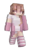 ISUSHINI Minecraft avatar full body