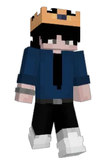 ISVVC1 Minecraft avatar full body