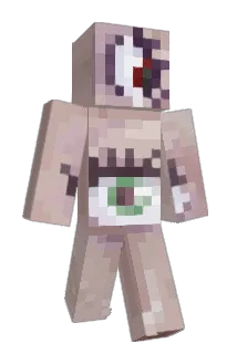 ISawShapes Minecraft avatar full body