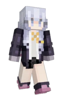 ISenRanI Minecraft avatar full body