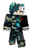 IShadowless Minecraft avatar full body