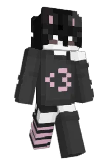 IShowLingLing Minecraft avatar full body
