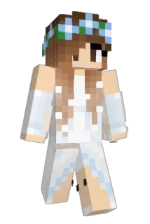 ISiennaPop Minecraft avatar full body