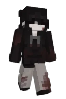 ISimpForEgirls Minecraft avatar full body
