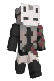 ISkipsI Minecraft avatar full body