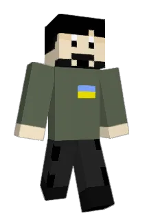 ISleptWithDad Minecraft avatar full body
