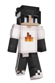 ISlyxZz Minecraft avatar full body