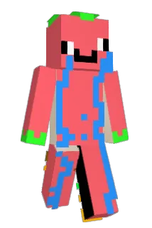 ISmellBroken Minecraft avatar full body