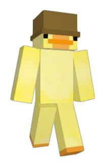 ISoldMyKidney Minecraft avatar full body