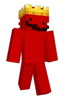 ISplashURed Minecraft avatar full body