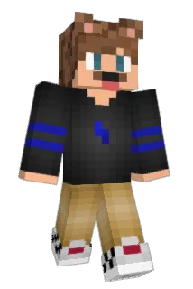 IStanCrafterI Minecraft avatar full body