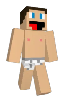IStealBikes Minecraft avatar full body