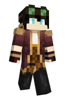 ISteinier Minecraft avatar full body