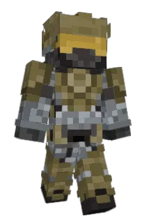 IStepppedOnLegos Minecraft avatar full body