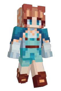 ISunhaven Minecraft avatar full body