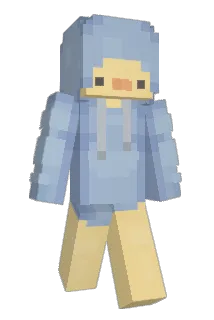 ISweatBananas Minecraft avatar full body