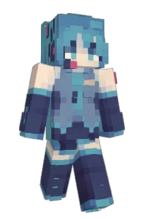 ISydneeyI Minecraft avatar full body
