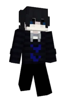 IT19 Minecraft avatar full body