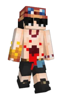 ITACHI104 Minecraft avatar full body