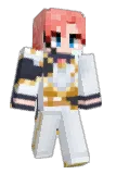 ITAKOI Minecraft avatar full body
