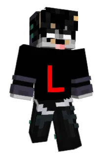 ITALucaProPvP Minecraft avatar full body