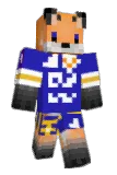 ITAMOGO Minecraft avatar full body