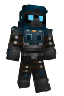 ITAPZ Minecraft avatar full body