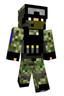 ITAYN Minecraft avatar full body