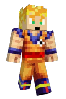 ITAZZYI Minecraft avatar full body