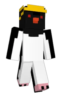 ITA_0606 Minecraft avatar full body