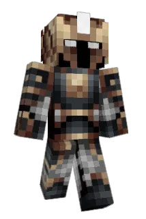 ITA_M1dNight Minecraft avatar full body