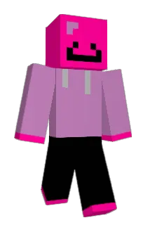 ITB0B0 Minecraft avatar full body