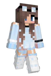 ITBSABII Minecraft avatar full body