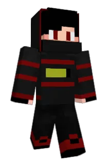 ITEASH Minecraft avatar full body