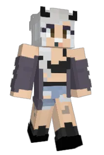 ITG_IRL Minecraft avatar full body