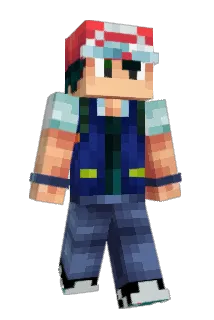 ITISQSK Minecraft avatar full body