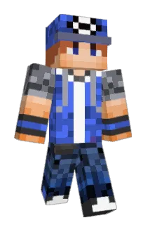 ITIrSean Minecraft avatar full body