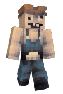 ITMWW Minecraft avatar full body