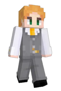 ITMoxon Minecraft avatar full body