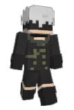 ITNEP Minecraft avatar full body