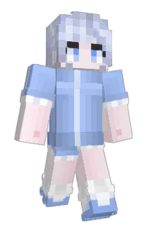 ITOMA35 Minecraft avatar full body