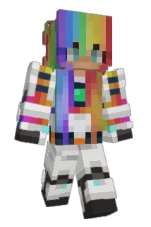 ITOMHDI Minecraft avatar full body