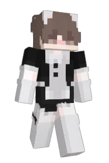 ITOSherman Minecraft avatar full body