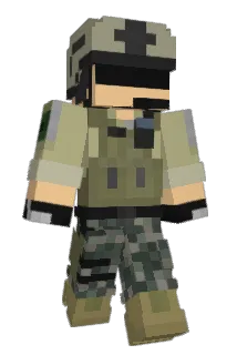 ITOTim Minecraft avatar full body