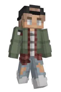 ITProfessor Minecraft avatar full body