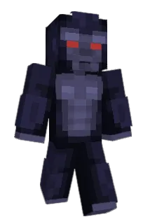ITREX42 Minecraft avatar full body