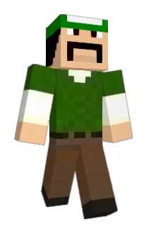 ITS2004 Minecraft avatar full body