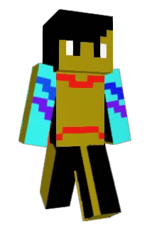 ITSAPSGAMING65 Minecraft avatar full body