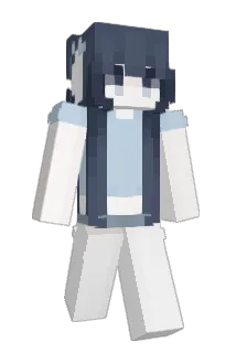 ITSBABYCOUFLE Minecraft avatar full body